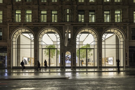 Foster + Partners Apple Flagship Store Regent Street Londres 