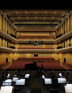 DRDH Architects, Stormen, Salle de Concert et Bibliothèque, Bodø, Norvège 