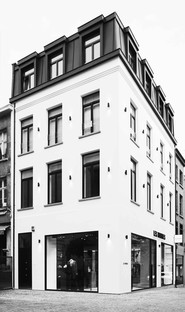 Piuarch, Les Hommmes, flagship store, Anvers 