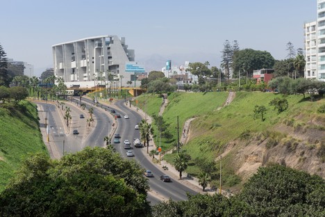 Grafton Architects, Campus Universitaire UTEC à Lima, Pérou 
