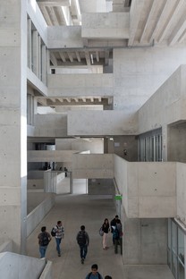 Grafton Architects, Campus Universitaire UTEC à Lima, Pérou 
