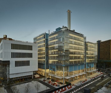 Renzo Piano Building Workshop, Columbia Manhattanville Campus
