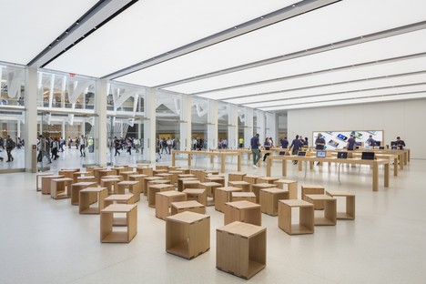 Bohlin Cywinski Jackson, Apple Store in the World Trade Center Oculus
