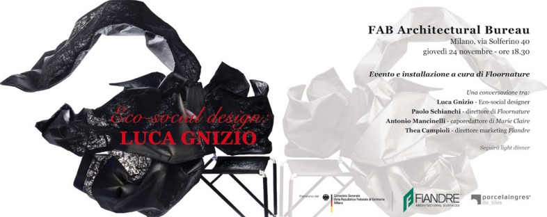 FAB Milan, OneNight Eco-Social Design Luca Gnizio
