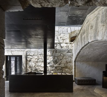 Markus Scherer, Infopoint BBT, Rénovation du Fort de Fortezza, Bolzano 

