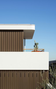 Luigi Rosselli Architects, Martello Tower Home 
