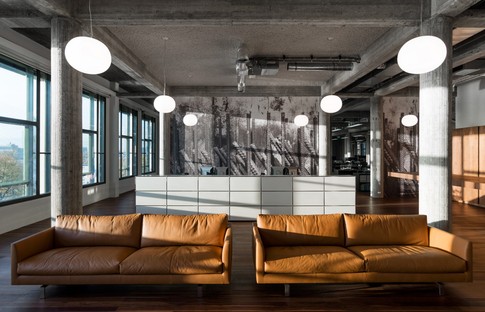 Nouveau siège De Bank de KAAN Architecten à Rotterdam
