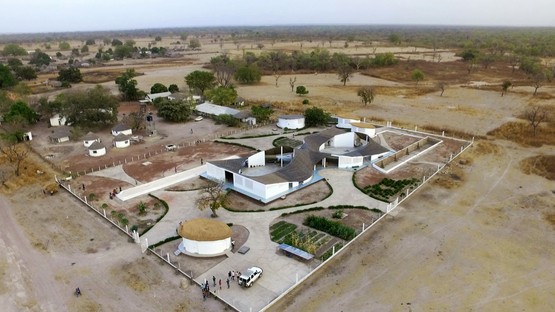 Toshiko Mori Architects, Thread, Résidence pour Artistes et Centre Culturel, Sénégal
