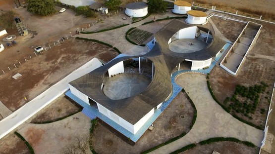Toshiko Mori Architects, Thread, Résidence pour Artistes et Centre Culturel, Sénégal
