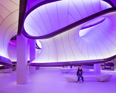 Zaha Hadid Architects, Mathematics: The Winton Gallery, Londres

