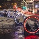 Luminothérapie, Loop, roues géantes et jeux de lumière à Montréal
