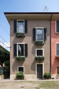 Westway Architects, loft vertical à Milan

