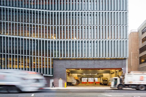 Dattner Architects et WXY architecture + urban design Manhattan Districts 1/2/5 Garage et Salt Shed

