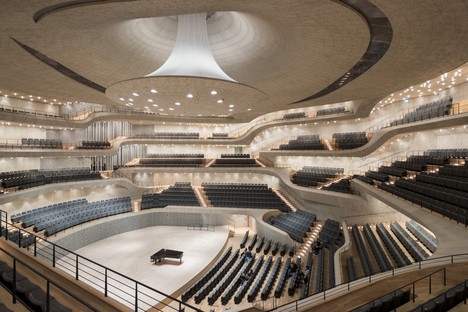 Inauguration de l'Elbphilharmonie de Hambourg conçue par Herzog & de Meuron 
