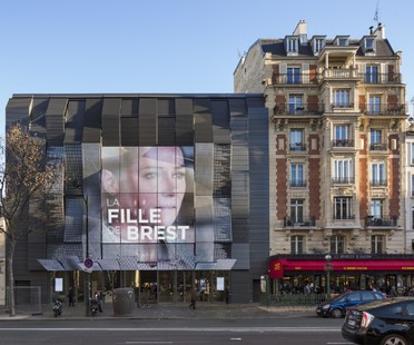 Manuelle Gautrand Architecture, Cinéma Alesia, Paris 
