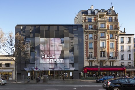 Manuelle Gautrand Architecture, Cinéma Alesia, Paris 
