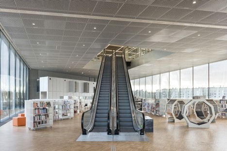 OMA, Bibliothèque Alexis de Tocqueville, Caen la mer

