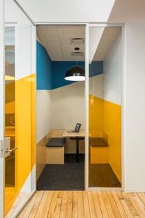 Snøhetta nouveau siège et bureaux Slack à New York
