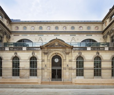Bruno Gaudin et Virginie Brégal Architectes Rénovation Site Richelieu à Paris
