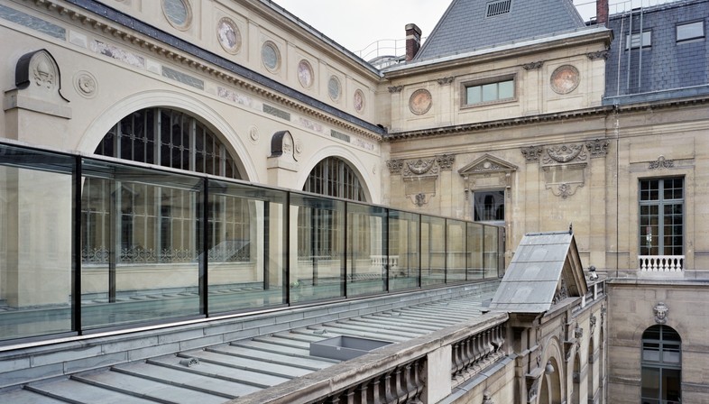 Bruno Gaudin et Virginie Brégal Architectes Rénovation Site Richelieu à Paris
