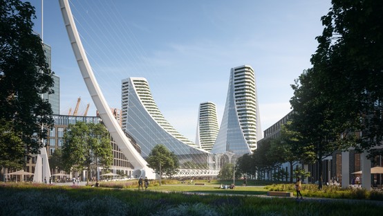 Santiago Calatrava transforme la Péninsule de Greenwich, Londres
