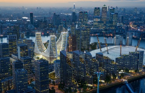Santiago Calatrava transforme la Péninsule de Greenwich, Londres
