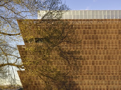 The Smithsonian National Museum of African American History & Culture
