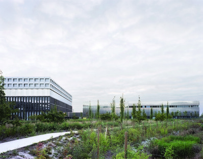 ECDM Campus EDF - Plateau de Paris - Saclay l’architecture de la serendipité
