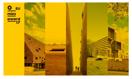 Les architectures finalistes du Prix Mies van der Rohe 2017
