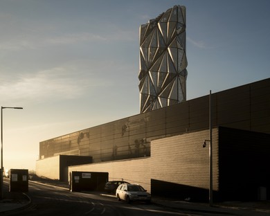C.F. Møller Architects Art et Architecture pour le Centre Énergétique de Greenwich
