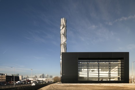C.F. Møller Architects Art et Architecture pour le Centre Énergétique de Greenwich
