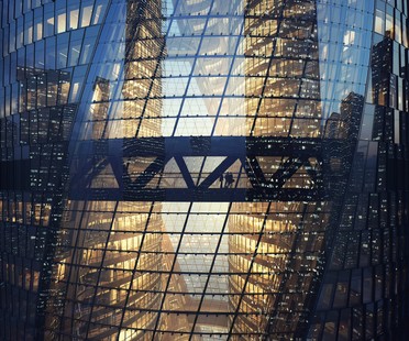 Zaha Hadid Architects Gratte-ciel Leeza SOHO Pékin
