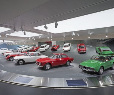 Fiandre au Mipim 2017 et le Musée Historique Alfa Romeo
