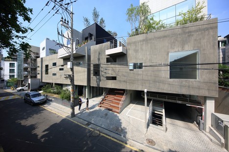 SpazioFMG Sections of Autonomy. Six Korean Architects
