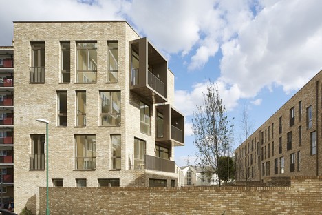 Alison Brooks Architects Ely Court Londres
