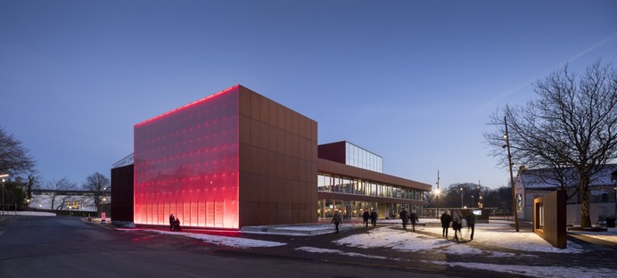 Schmidt Hammer Lassen Architects Vendsyssel Theatre Hjørring Danemark
