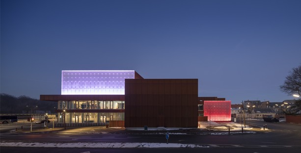 Schmidt Hammer Lassen Architects Vendsyssel Theatre Hjørring Danemark
