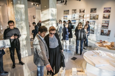 Six architectes coréens à SpazioFMG
