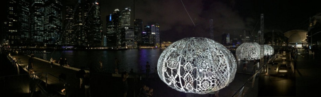 Choi + Shine, The Urchins Marina Bay, Singapour
