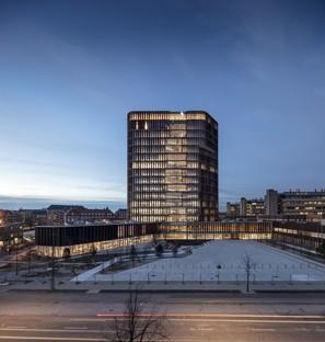 C.F. Møller Architects, Maersk Tower, bâtiment iconique à Copenhague 

