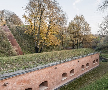 BBGK Architekci Katyn Museum Varsovie  EU Mies Award 2017
