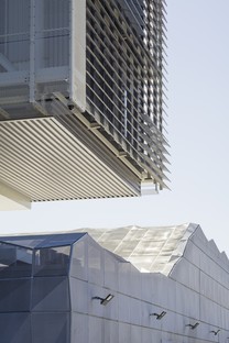 BLOCK architectes Étoile Centre de Recherche du Pôle Scientifique d'Évry
