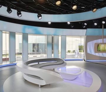 Veech X Veech Al Jazeera Headquarter Doha
