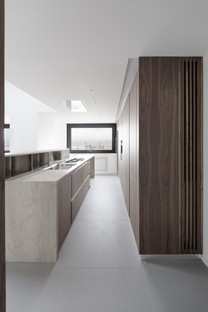 Studio DiDea projet d'intérieur pour un appartement en attique à Palerme

