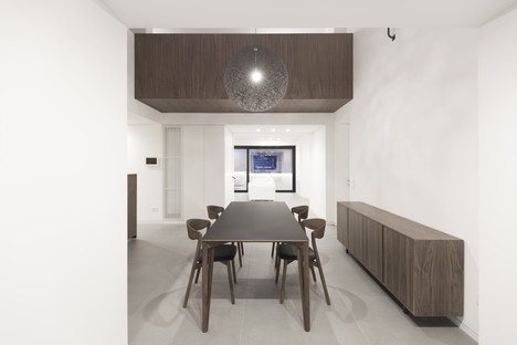 Studio DiDea projet d'intérieur pour un appartement en attique à Palerme

