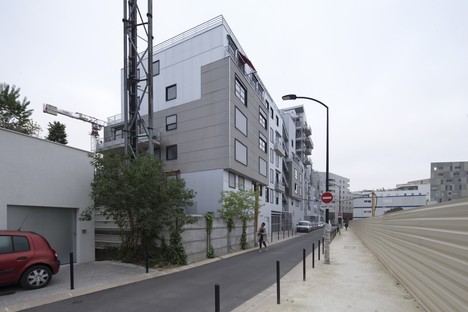 Beckmann N’Thépé Complexes résidentiels Seaport+Alleon à Bordeaux
