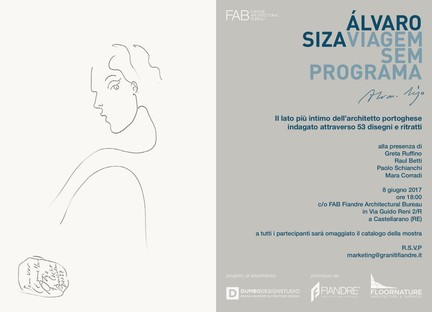Alvaro Siza. Viagem Sem Programa Exposition Fab Castellarano


