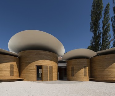 Mario Cucinella Architects Inauguration de la Maison de la Musique à Pieve di Cento
