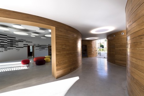 Mario Cucinella Architects Inauguration de la Maison de la Musique à Pieve di Cento
