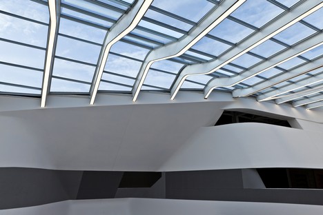 Zaha Hadid Architects Gare TGV Afragola Naples
